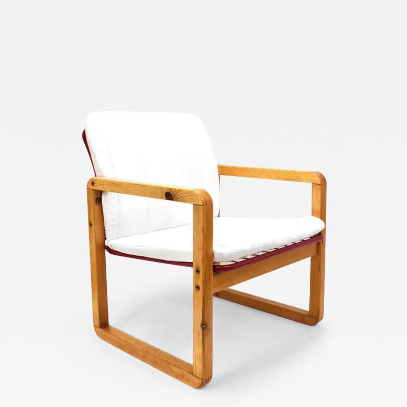  IKEA Never Unboxed 1980s Lounge Chair Armchair by Knut Marianne Hagberg for Ikea