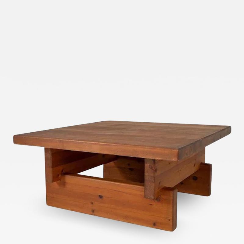  IKEA Scandinavian Coffee Table in Solid Pine Model S ter 