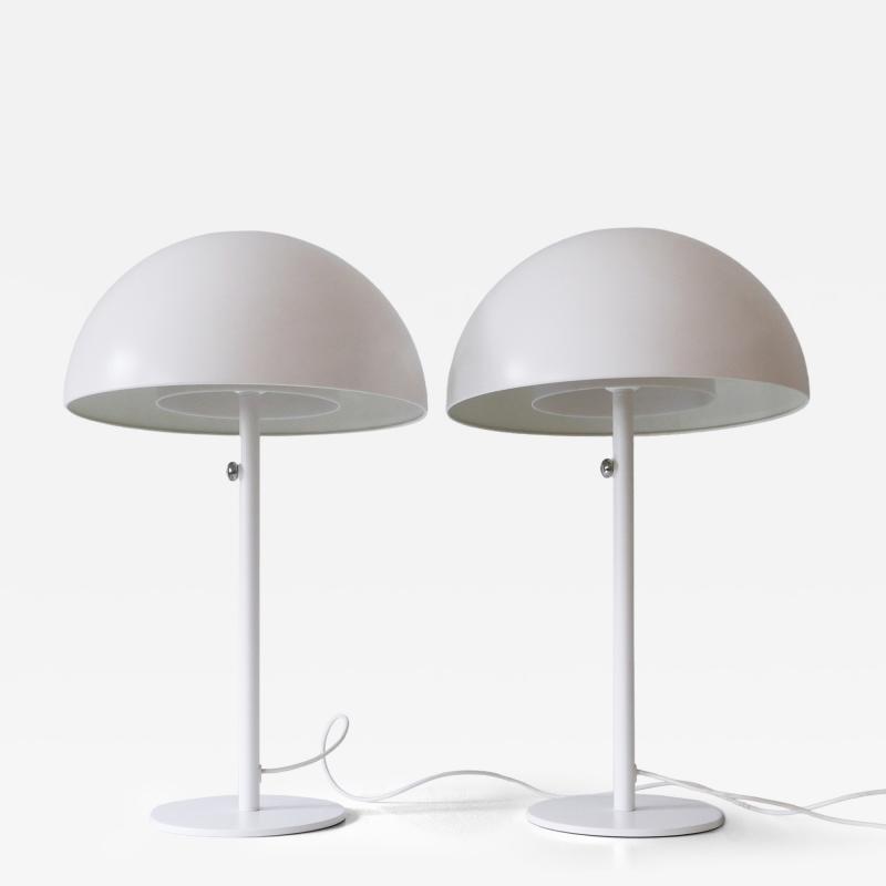  IKEA Set of Two Gorgeous Huge Table Lamps Brasa 365 by IKEA Sweden 1990s