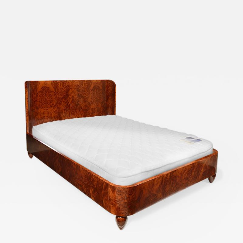  ILIAD Bespoke A French Modernist Inspired Queen Bed