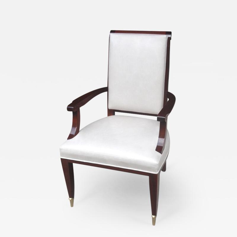  ILIAD Bespoke Armchair in the manner of Andre Arbus