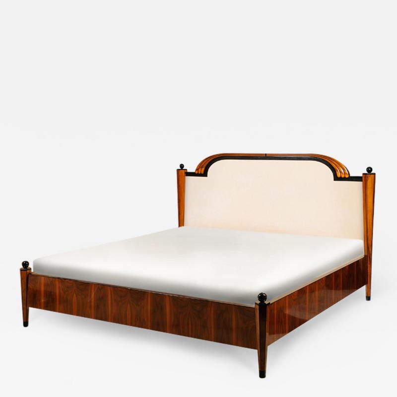  ILIAD Bespoke Biedermeier Inspired King Size Bed