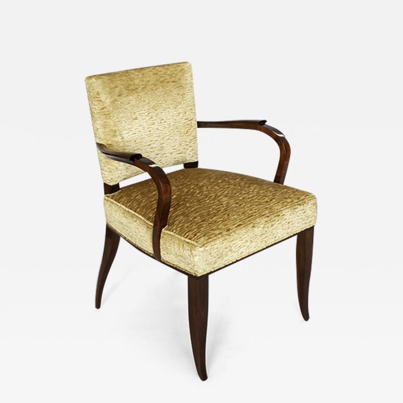  ILIAD DESIGN A French Art Deco style Open Arm Chair by ILIAD Design