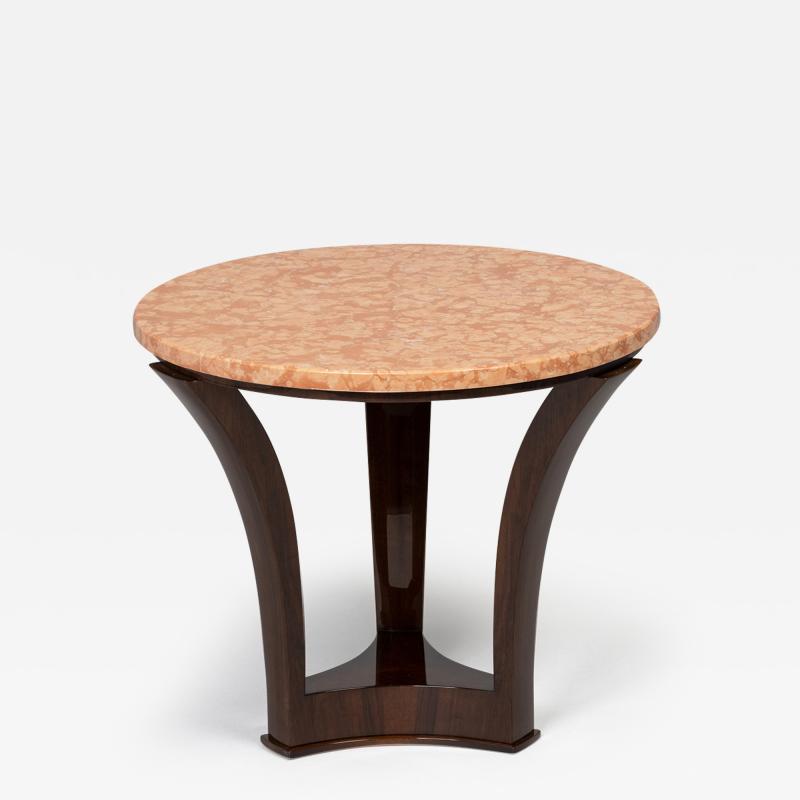  ILIAD DESIGN A Modernist Style Side Table in the Manner of Maxine Old by ILIAD