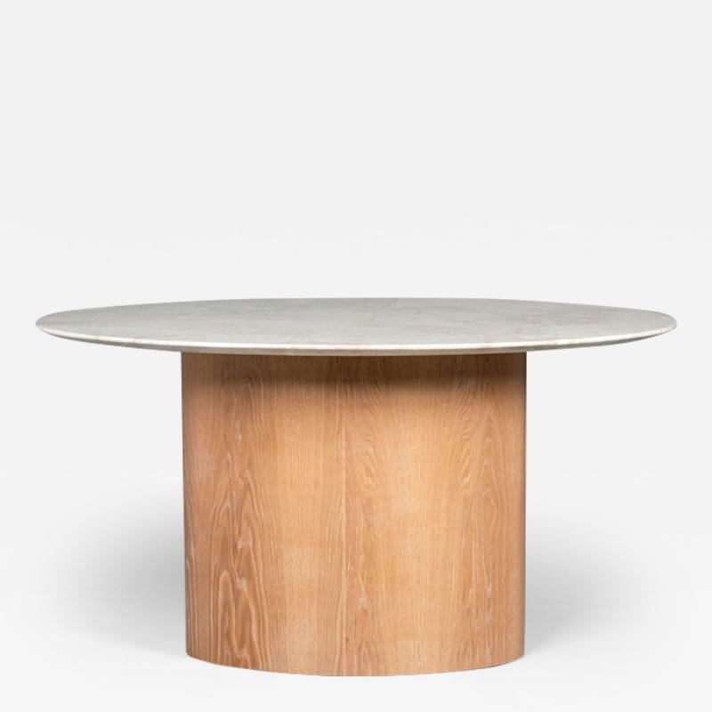  ILIAD DESIGN A Scandinavian Modern Center Hall Table by ILIAD Design