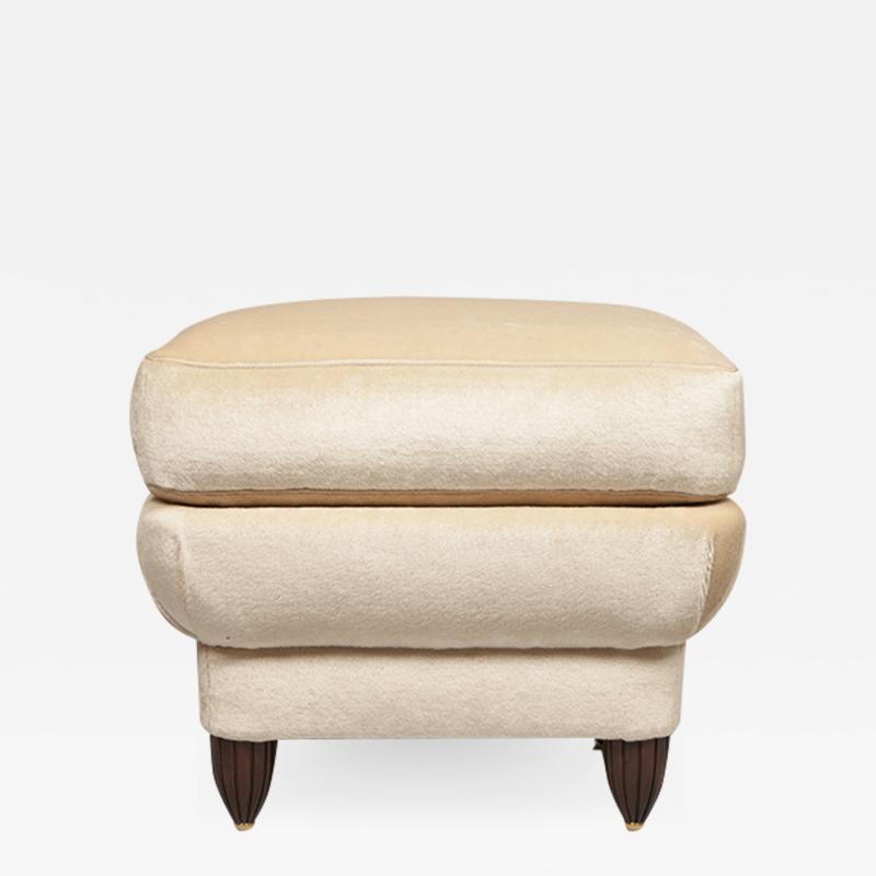  ILIAD DESIGN An Art Deco Style Ottoman by ILIAD Design