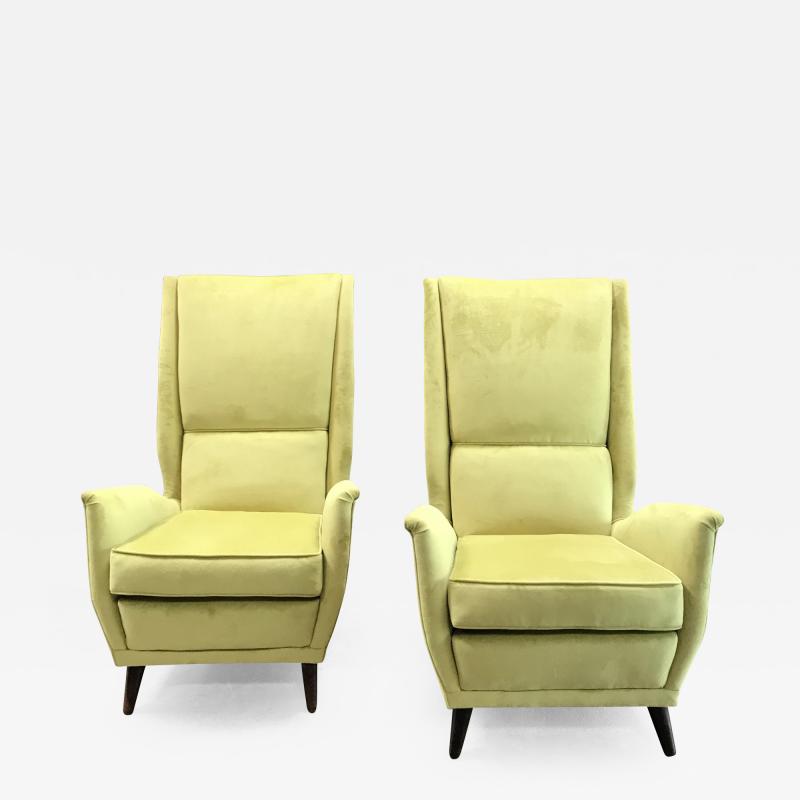 ISA Italian Absolutely Fabulous Armchairs by ISA