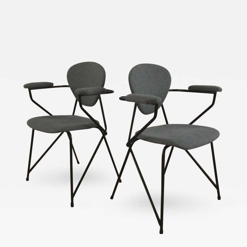  ISA Pair of Chairs by ISA Ponte San Pietro