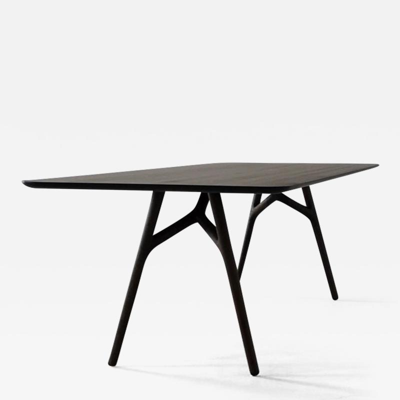  IZM Design Furcula Modern Solid Wood Dining Table by Izm Design