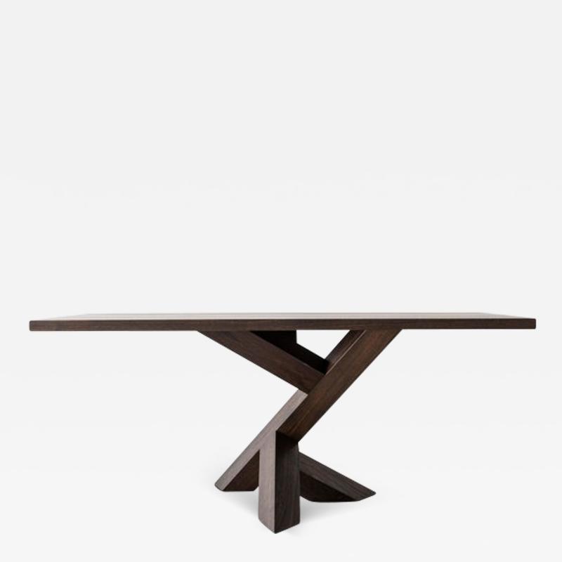  IZM Design Iconoclast Solid Walnut Pedestal Desk by Izm Design