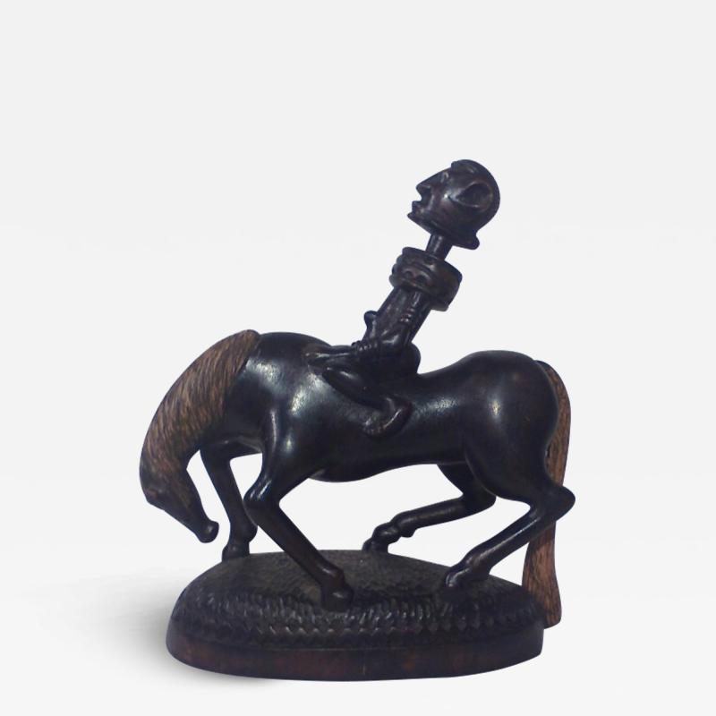  Ibou N Diaye Dogon Chevalier Horseman 