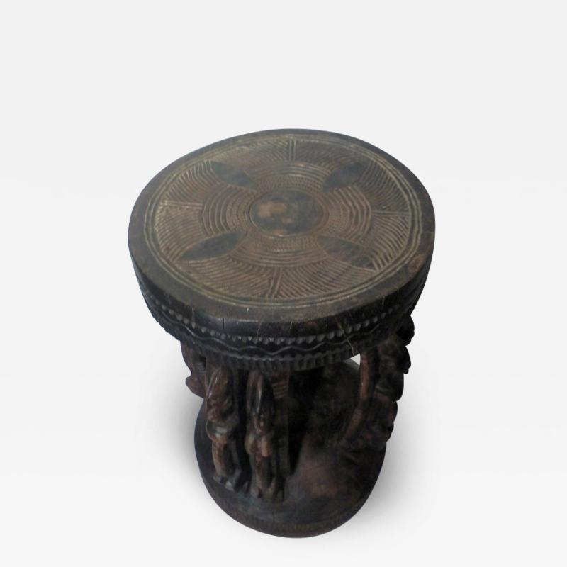  Ibou N Diaye Femme Dogon Escarbot Dogon Stool 2014