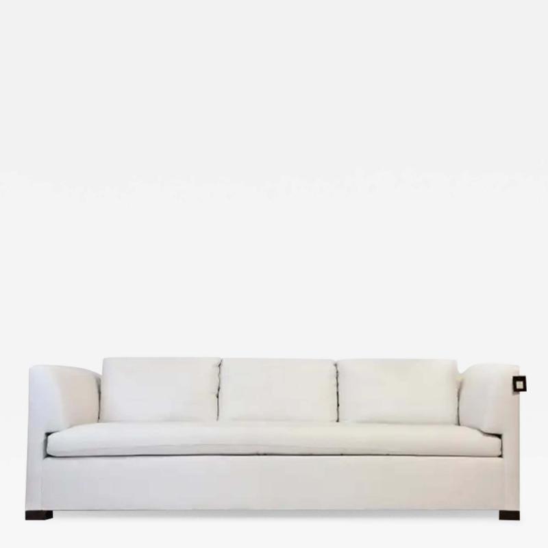  Iconic Design Gallery Le Jeune Upholstery Ashley 3 Seat Sofa in Light Gray Floor Model