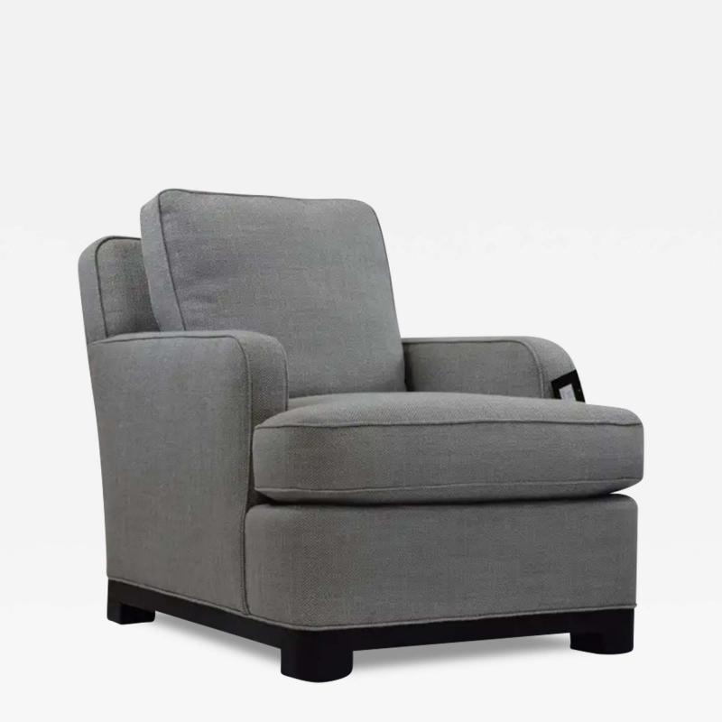  Iconic Design Gallery Le Jeune Upholstery Madison Lounge Chair Showroom Model