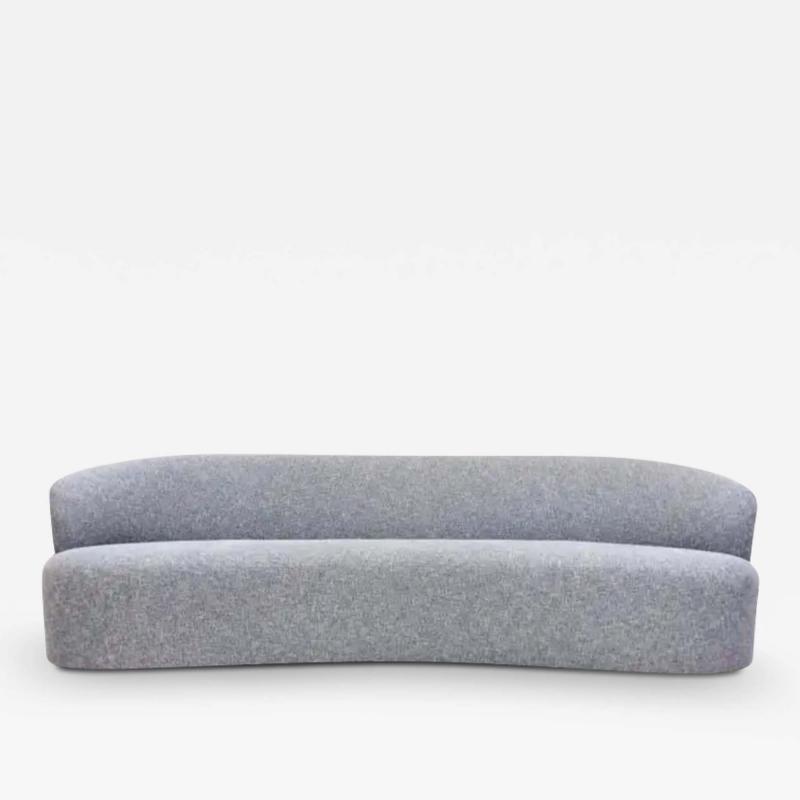  Iconic Design Gallery Le Jeune Upholstery Portugal Curved Sofa Showroom Model