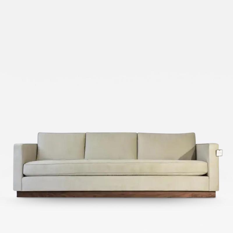  Iconic Design Gallery Le Jeune Upholstery Shaker 3 Seat Sofa Showroom Model