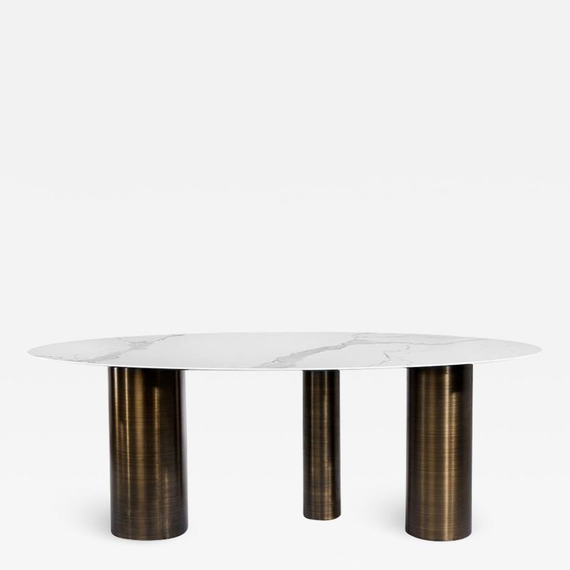  Interlude Home Chantal Dining Table