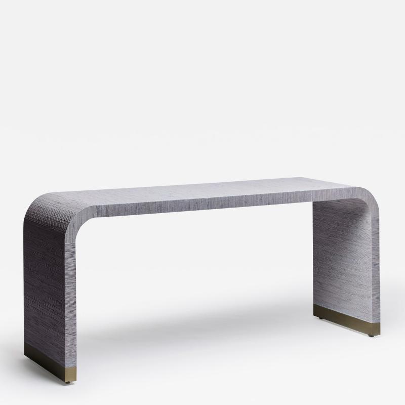  Interlude Home Sutherland Console Table Mist