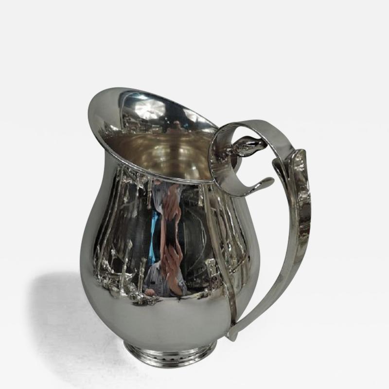  International Silver Co American Jensen Inspired Water Pitcher by La Paglia for International