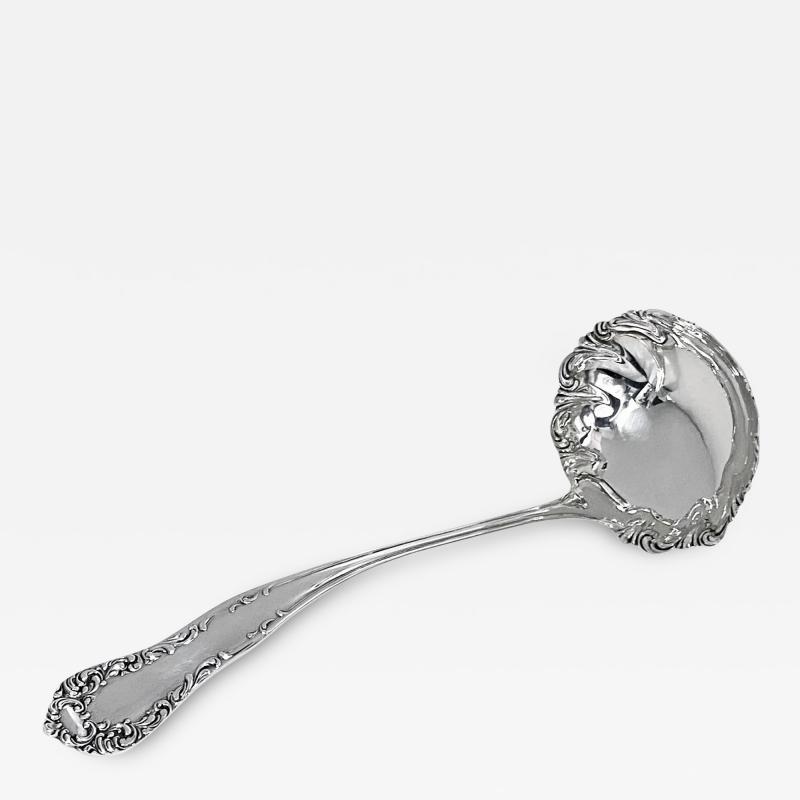  International Silver Co Diana Pattern International Sterling Silver Soup Ladle 