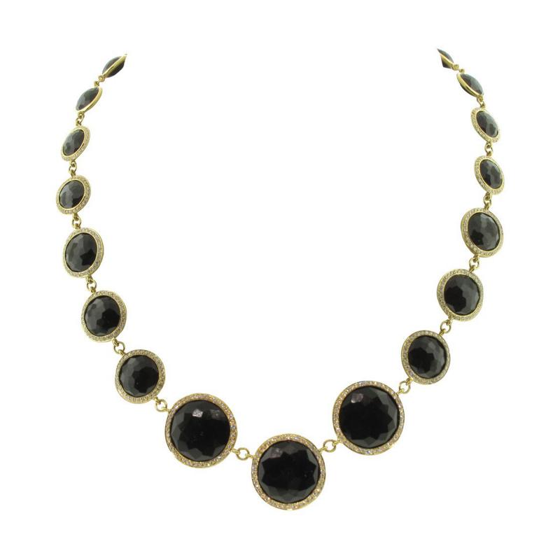  Ippolita Ippolita Lollipop Drama Diamond Gold Necklace