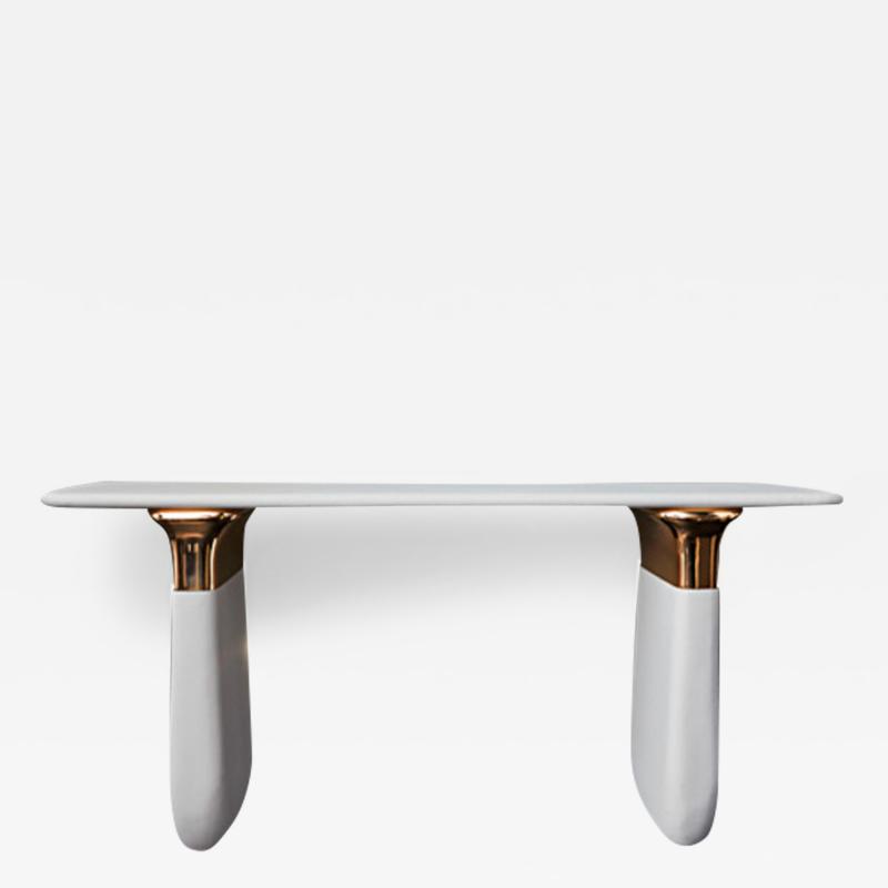  Isabelle Sicart and Emmanuel Levet Stenne Pavane console table Isabelle Sicart and Emmanuel Levet Stenne 2016