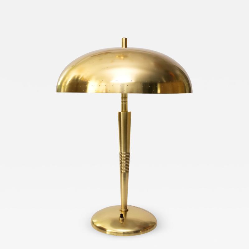  Itsu SCANDINAVIAN MODERN BRASS LAMP BY ITSU