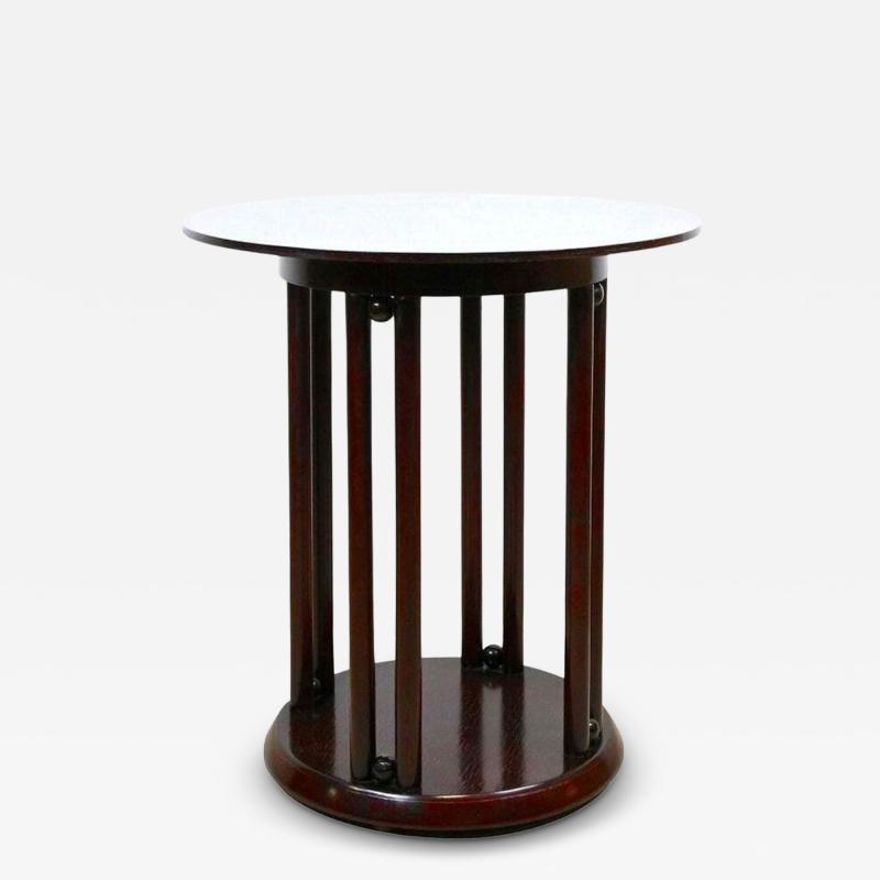 J J Kohn 20th Century Art Nouveau Fledermaus Coffee Table by Josef Hoffmann AT ca 1906