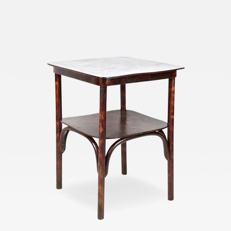  J J Kohn 20th Century Art Nouveau J J Kohn Bentwood Side Table Austria ca 1910