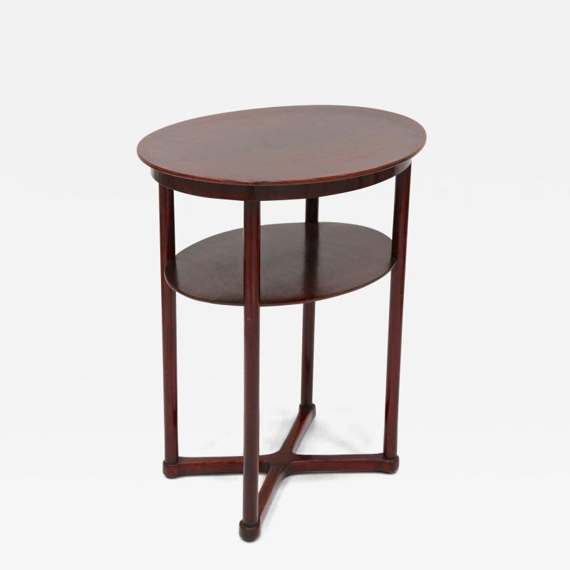  J J Kohn 20th Century Josef Hoffmann Side Table for J J Kohn Art Nouveau AT ca 1910