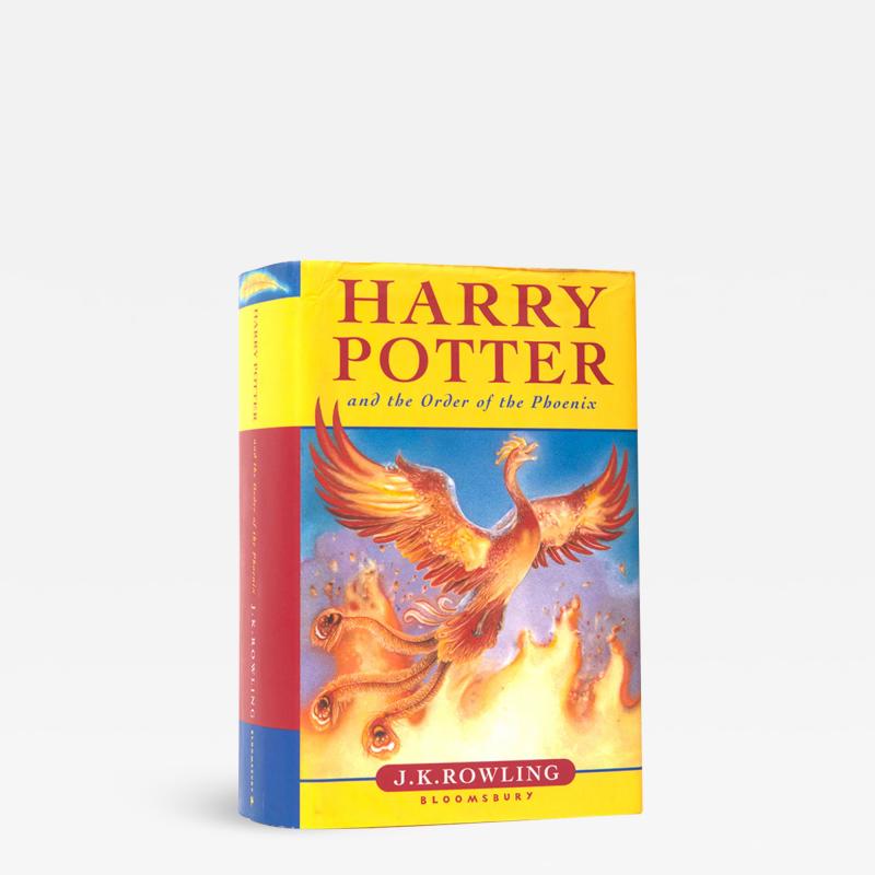  J K ROWLING Harry Potter and the Order of the Phoenix by J K ROWLING