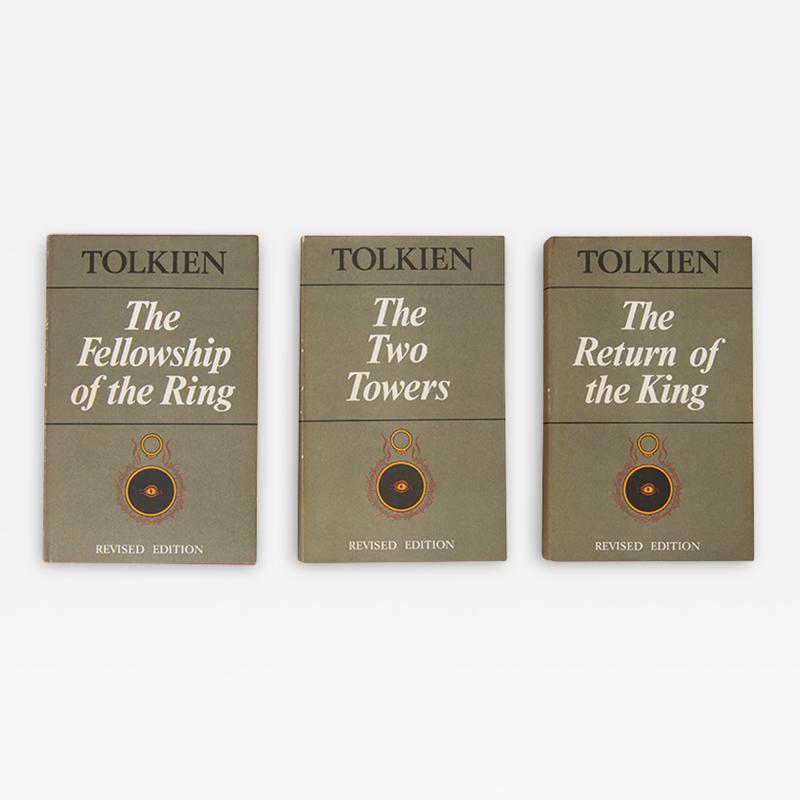  J R R TOLKIEN The Lord of the Rings by J R R TOLKIEN