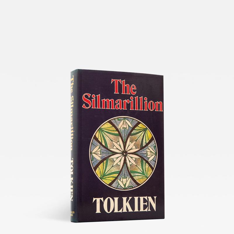  J R R TOLKIEN The Silmarillion by J R R TOLKIEN