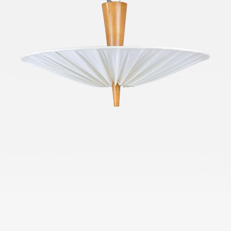  J T Kalmar Kalmar Lighting J T Kalmar Vienna Dorn Midcentury Ceiling Lamp Flush Mount Uplight 1950s