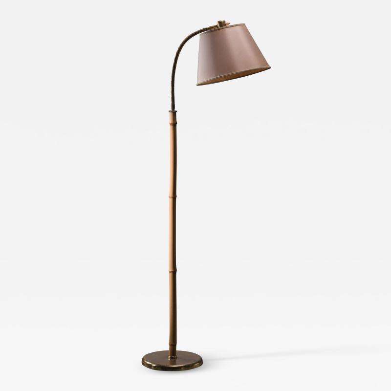  J T Kalmar Kalmar Lighting Kalmar bamboo floor lamp