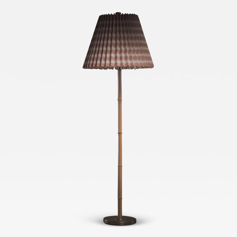  J T Kalmar Kalmar Lighting Kalmar bamboo floor lamp