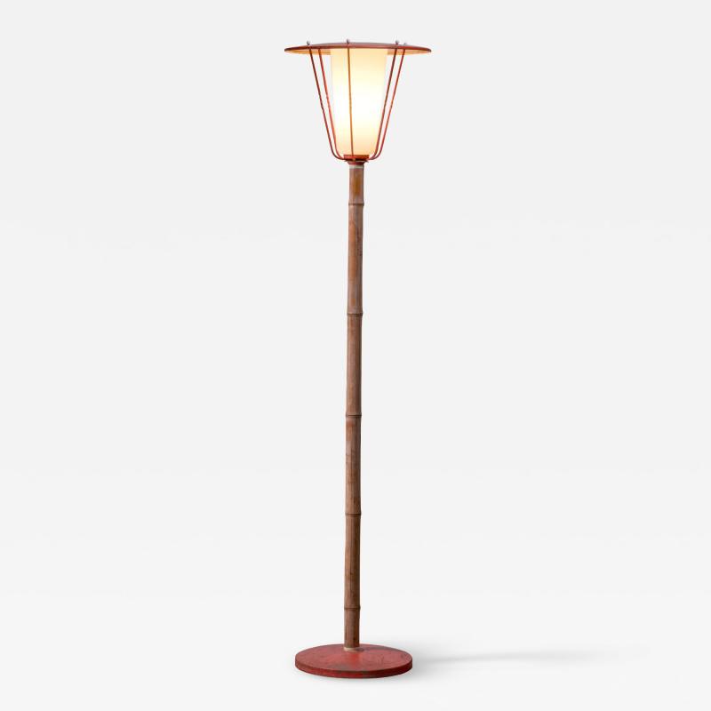  J T Kalmar Kalmar Lighting Kalmar bamboo lantern floor lamp