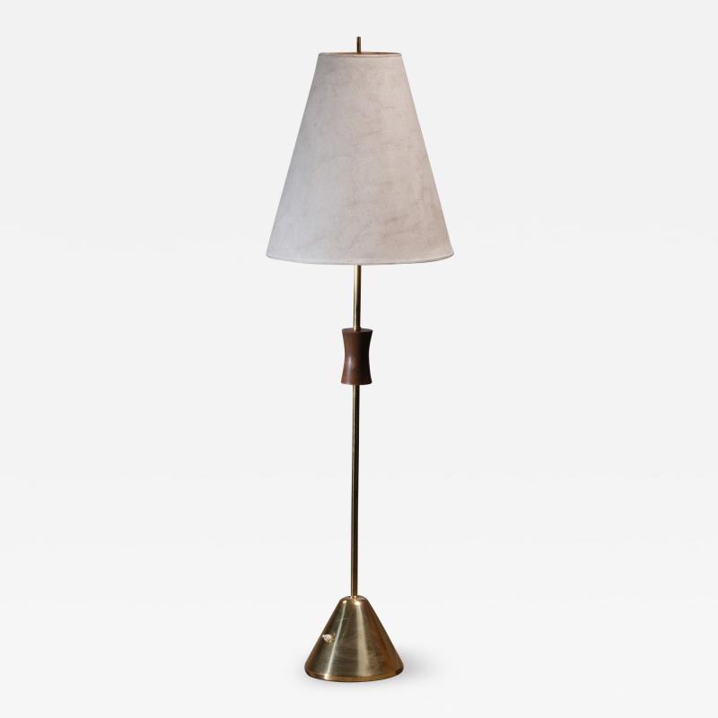  J T Kalmar Kalmar Lighting Kalmar brass floor lamp Austria