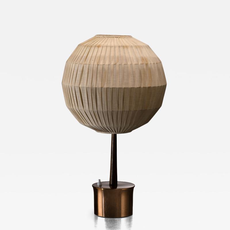  J T Kalmar Kalmar Lighting Kalmar copper table lamp