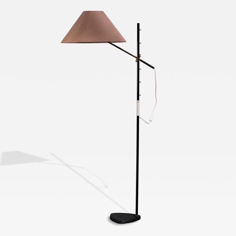  J T Kalmar Kalmar Lighting Pelikan floor lamp by Kalmar