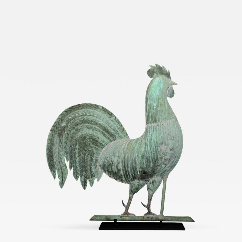  J W Fiske Company Rooster Weathervane