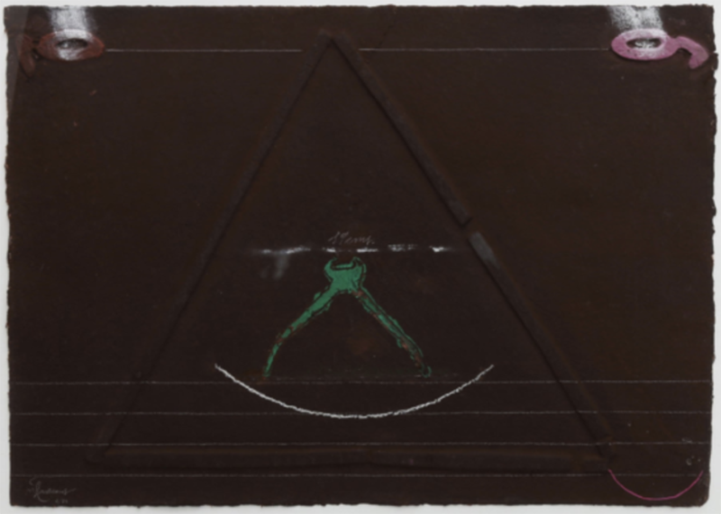  JOAN PERE VILADECANS JOAN PERE VILADECANS mixed media with embossing on paper