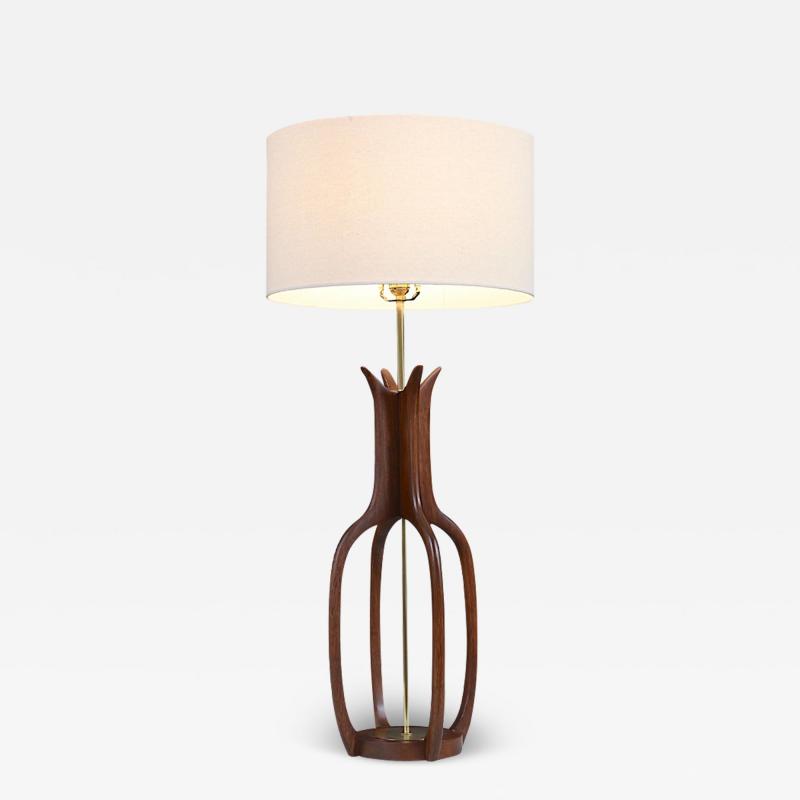  Jack Haywood Mid Century Sculpted Table Lamp by Jack Haywood for Modeline