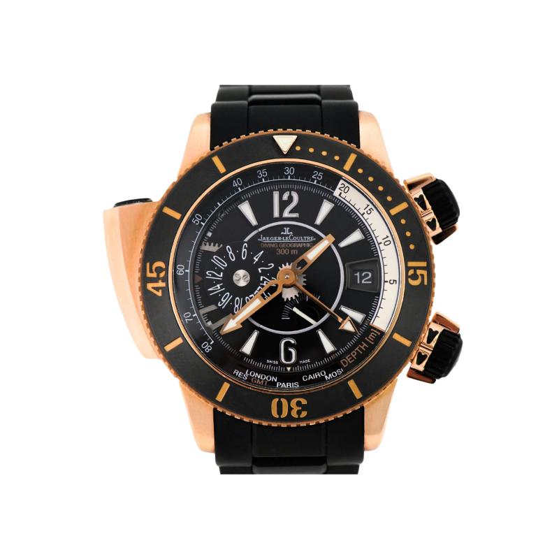  Jaeger LeCoultre Jaeger LeCoultre Master Compressor Diving Pro 18K Rose Gold Navy SEALS Q1852670