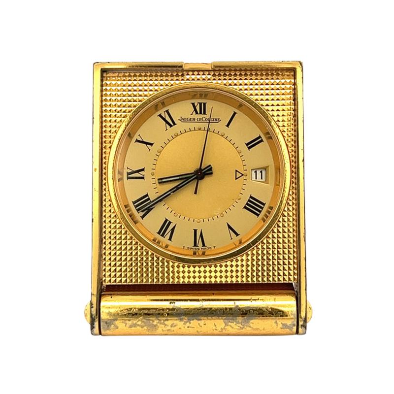  Jaeger LeCoultre Vintage Jaeger LeCoultre Manual Wind Standing Pocket Watch