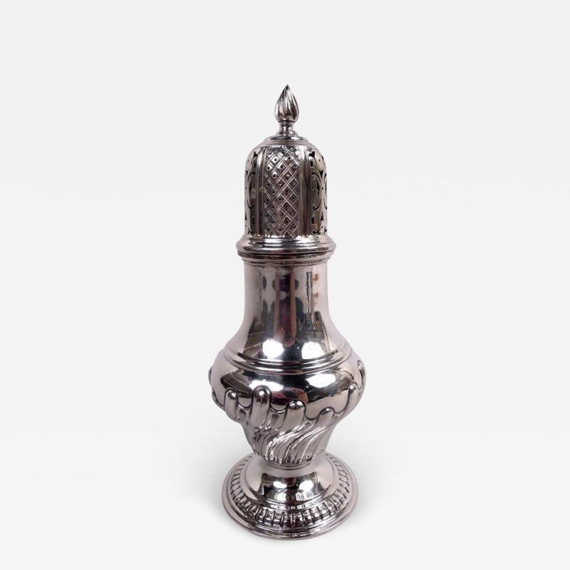  James Deakin Sons English Victorian Neoclassical Sterling Silver Sugar Caster 1897