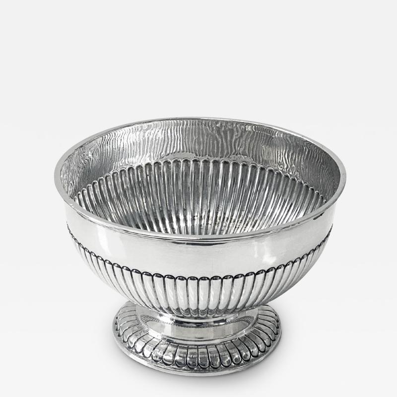  James Deakin Sons James Deakin Silver Rose Bowl Hallmarked Sheffield 1897