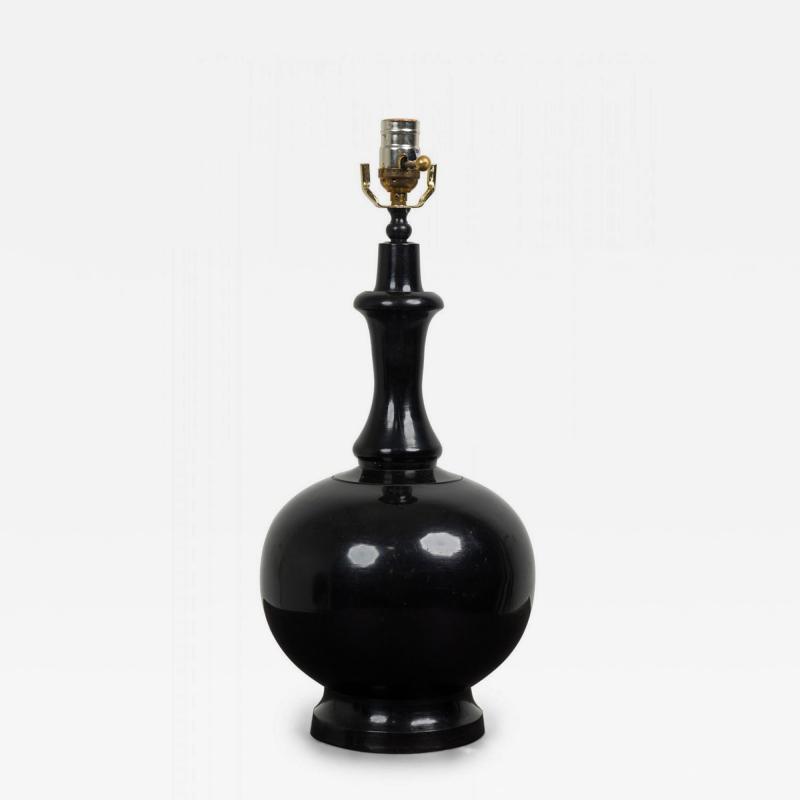  Jamie Young Co Jamie Young Co Contemporary American Black Bronze Table Lamp