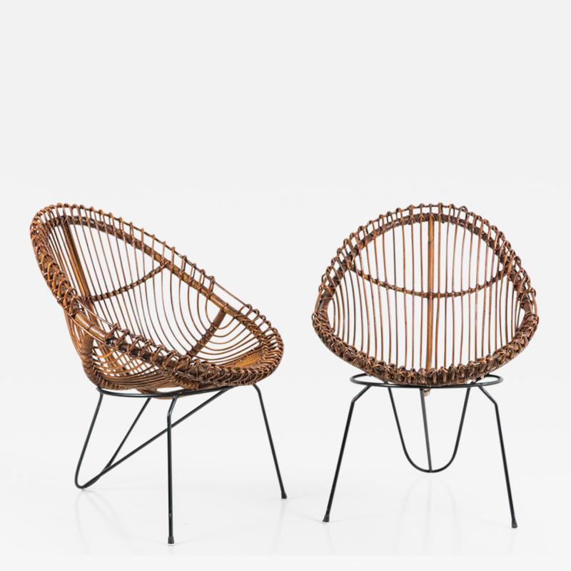  Janine Abraham Dirk Jan Rol Pair of Janine Abraham and Dirk Jan Rol Chairs Netherlands 1955