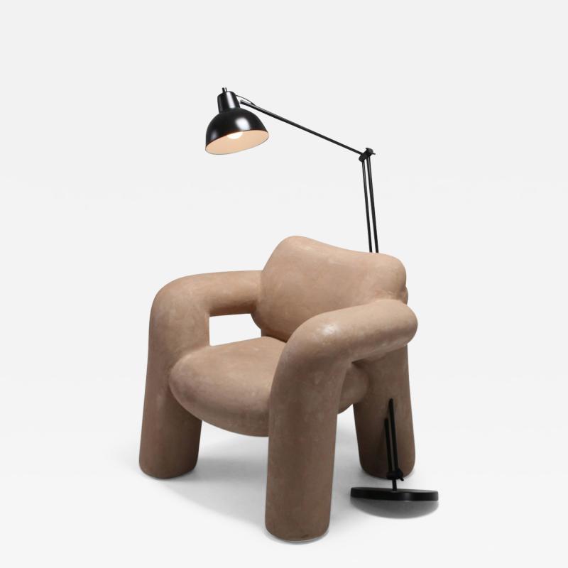  Janne Schimmel Moreno Schweikle Blown Up with Lamp in Vegan Leather Coating by Schimmel Schweikle 2019